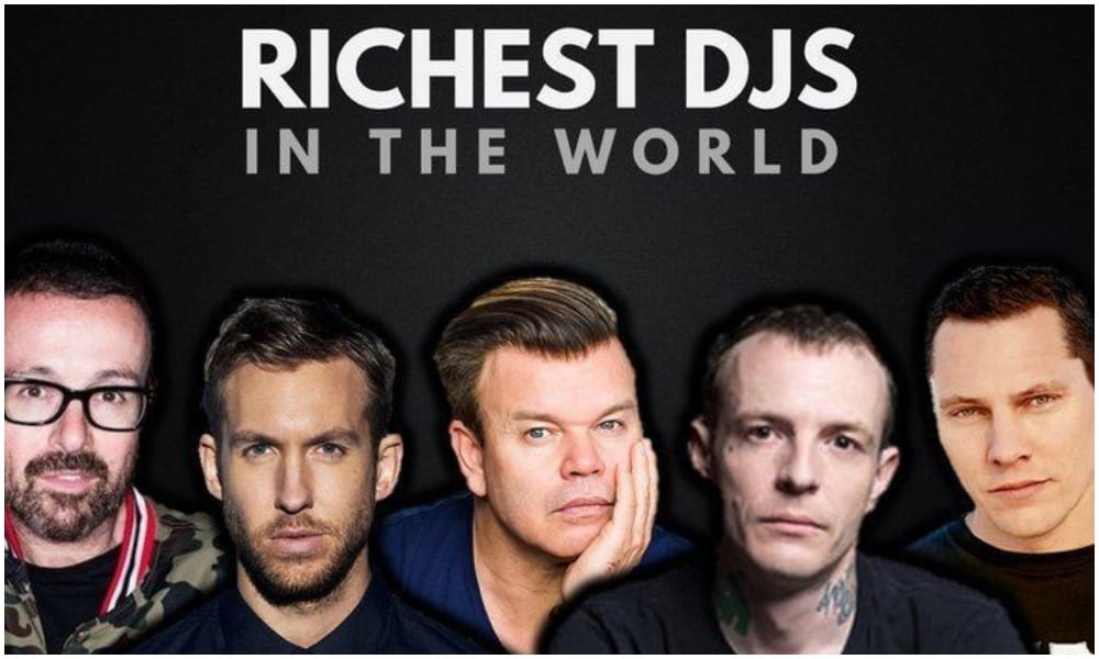 Here Are The Top 9 HighestPaid DJs, Ever! SportsTelly