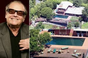 jack nicholson house mulholland drive