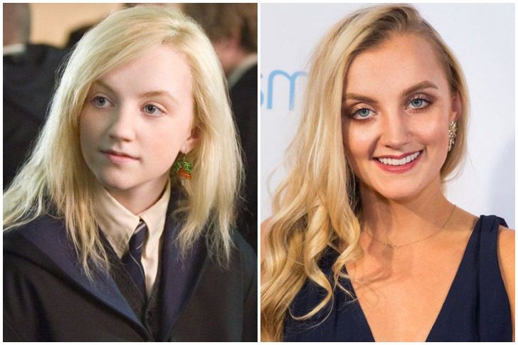 This Harry Potter Star Is Probably The Prettiest Woman In The World ...