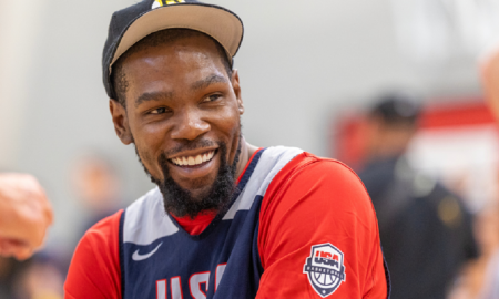 Does Kevin Durant have kids?