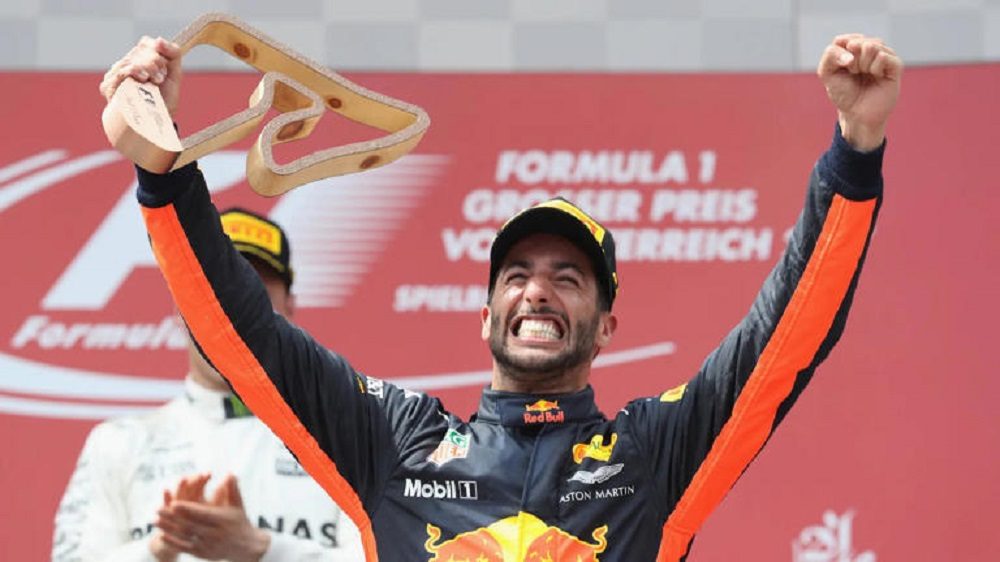 How Daniel Ricciardo became a formula 1 icon.