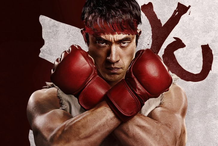 Andrew Koji as Ryu character