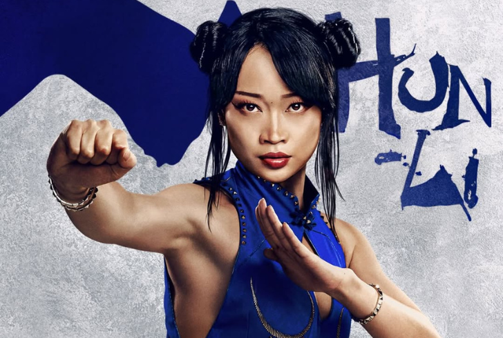 Callina Liang as Chun-Li