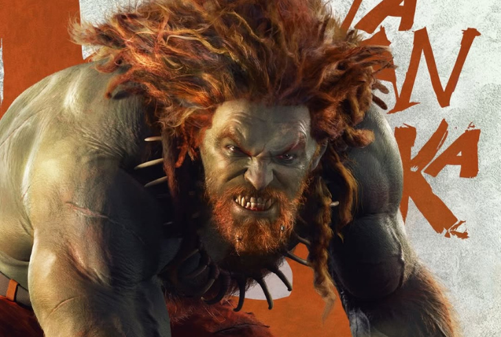 Jason Momoa as Blanka